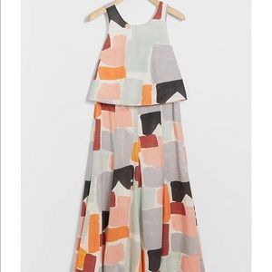 Anthropologie Skirt and Top Matching Set